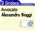 Il Sindaco  Alessandro Biaggi 